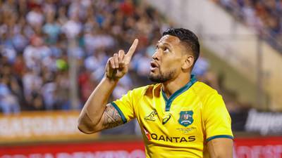 Rugby Australia stance on Israel Folau unchanged after meeting