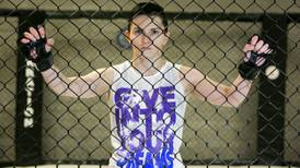 MMA fighter Catherine Costigan not caged by convention