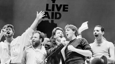 Musical adaptation of Live Aid set to premiere on West End stage