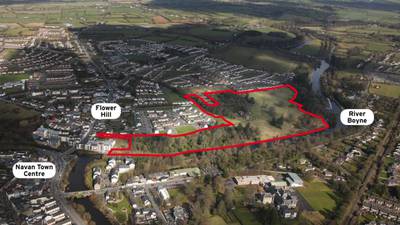 Prime development land on Blackcastle Demesne in Navan for sale