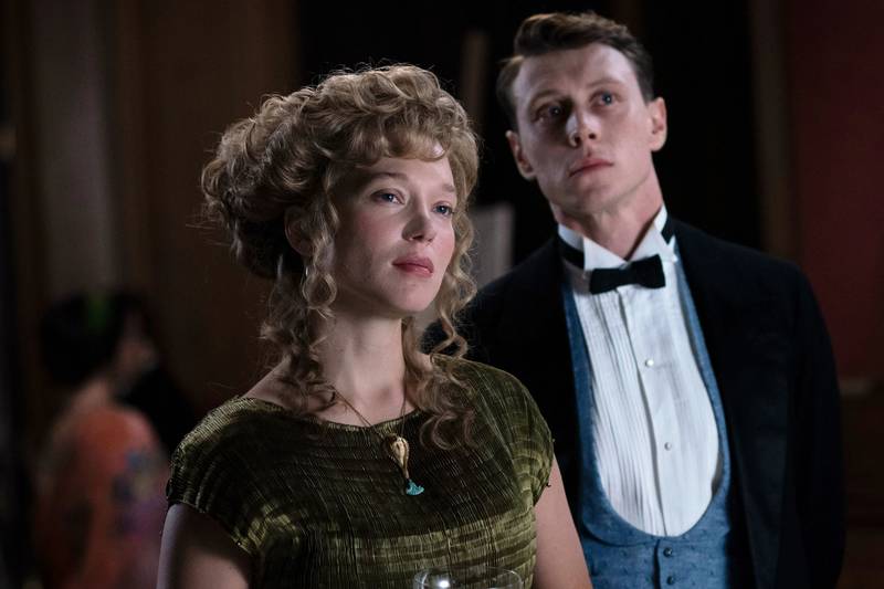 The Beast star George MacKay: ‘Léa Seydoux likes a laugh, so there was a lot of joy making this film about existential dread’