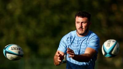Will Connors pushing hard for more game time at Leinster