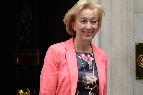Andrea Leadsom says PM’s Border solution is unwieldy