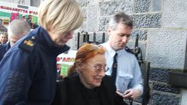 Gardaí eject protesters during D’Arcy court hearing