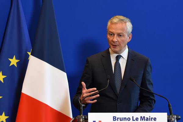 France set to join Trump in objecting to Facebook’s Libra