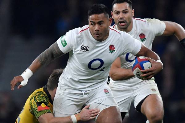Manu Tuilagi presents a clear and present danger to Ireland’s hopes