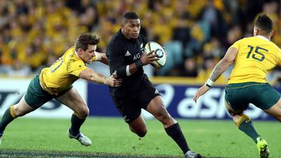 New Zealand crush Australia in Rugby Championship opener