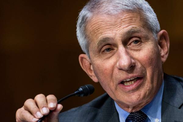 Some Americans could need Covid-19 vaccine booster, says Anthony Fauci