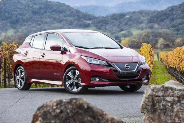 Nissan’s big-battery Leaf left behind in electric charge