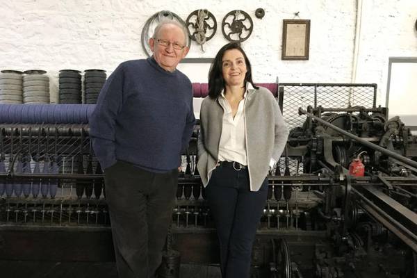 Sixth-generation Irish woollen mill is spinning new yarns