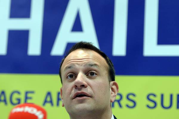 FF and SF trying to push unification on North - Varadkar