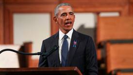 Barack Obama makes stirring case for voting reform in US