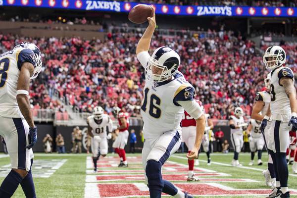 NFL round-up: Los Angeles Rams get back to winning ways