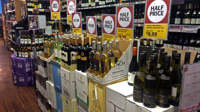 State’s plan to label alcohol with health warnings draws interest from other countries