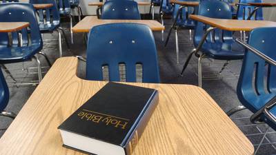 Sacramental preparation does not belong during regular school day