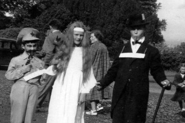 Fancy dress at Castle Leslie, 1951: Stalin, Churchill and ‘peace’