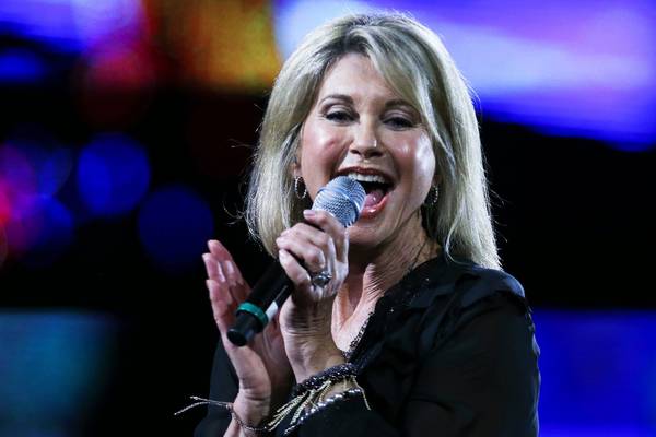 Olivia Newton-John is diagnosed with cancer for third time