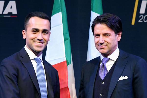 A new page in Italy’s history – or a basket-case administration?