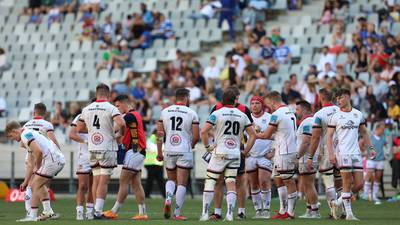 Ulster have late winning try controversially ruled out in Cape Town