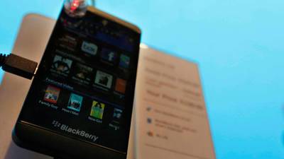 BlackBerry puts self up for sale in effort to survive in smartphone market