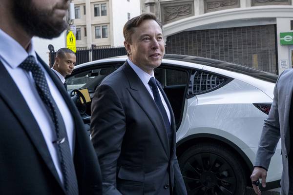 Tesla investors lost $12 billion after Musk tweet, jury is told