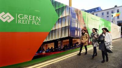 Green Reit picks UK’s Henderson Park as preferred bidder
