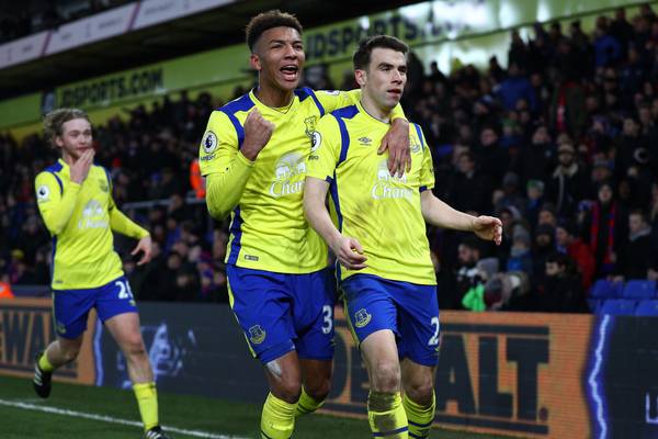 Seamus Coleman keeps Everton’s momentum going