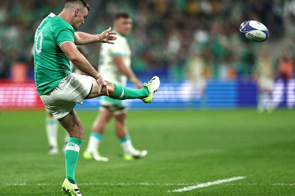 Two decisions in the first half show Ireland’s winning mindset against South Africa
