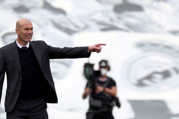 Zidane tight-lipped over Real Madrid future after barren season