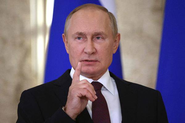 'There will be a response': Putin warns Russia will retaliate with force