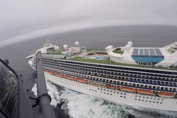 Coronavirus: Irish people among those stranded on cruise ship off US coast