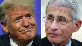 Fauci says his remarks were taken out of context in Trump ad