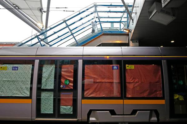 That’s a wrap: Fill a Luas initiative a gift to the homeless