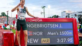 Jakob Ingebrigtsen blazes another European 1,500m record in Oslo