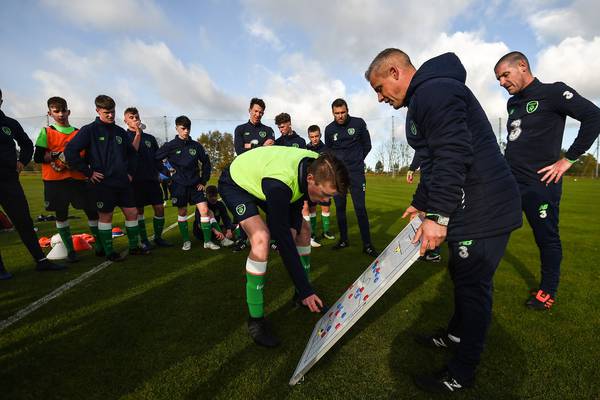 Diets, trials and ‘off the wall’ schedules: Inside football development in Ireland