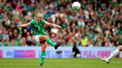 Caitlin Hayes seizes her opportunity with Ireland and does not intend to let go