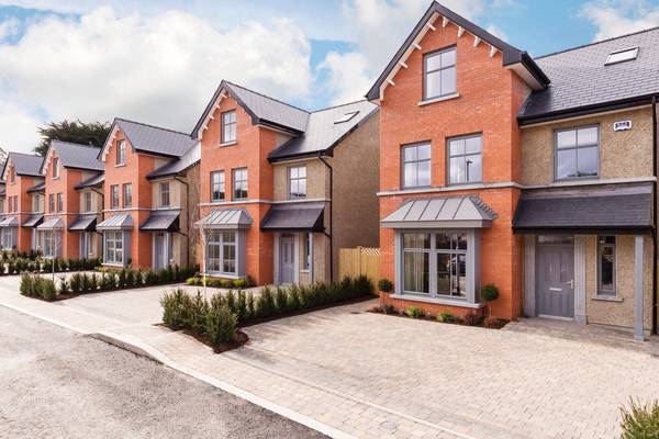 Classic styling in luxury Foxrock scheme starting from €1.1m