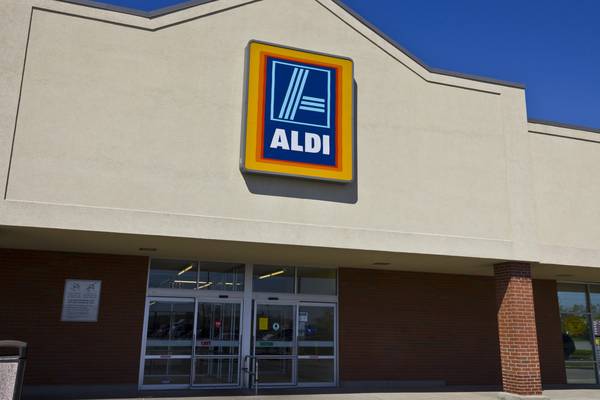 Aldi and Lidl at back of queue during UK pandemic