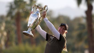 Jennifer Kupcho earns major glory at Chevron Championship