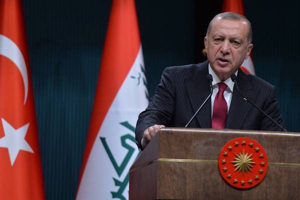 Turkish business groups urge Erdogan to heal rift with US
