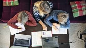 My kids are defeated. They’re resigned to homeschooling, every hateful aspect of it