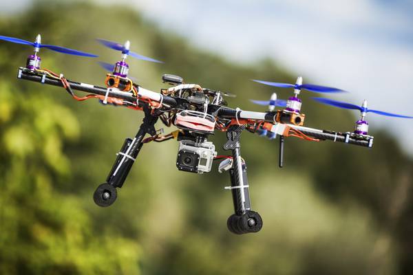 Drone racing takes off as technology becomes more affordable