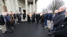 Funeral of former Irish Times picture editor told he ‘lived life to the fullest’