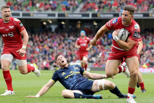No quibbling with Scarlets' status as champions
