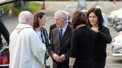 Ex-Fine Gael TD Monica Barnes ‘open and optimistic’, funeral hears