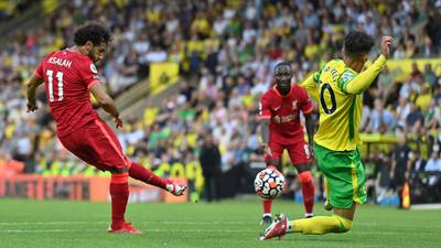 Salah stars as Liverpool ease to opening day victory at Norwich