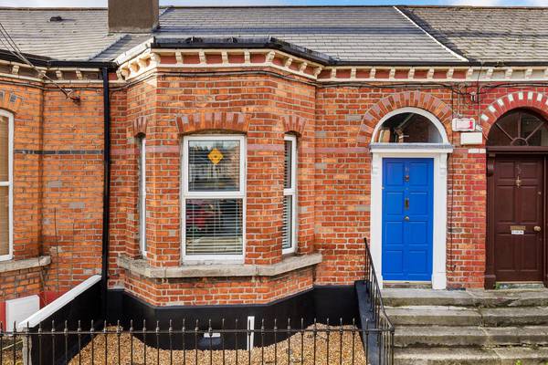 Two-bed near Mountjoy packs a design punch for €475,000