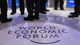 Selfie protocol and staying on message in and away from the Davos spotlight