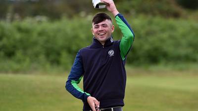What is it with these young players? Reece Black takes East of Ireland title