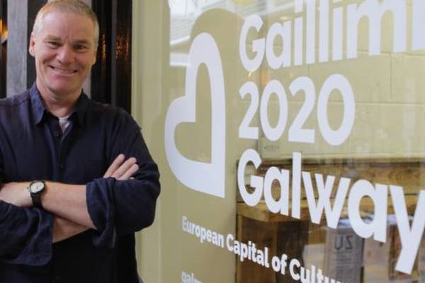 Galway 2020 loses its creative director amid ‘confidence crisis’